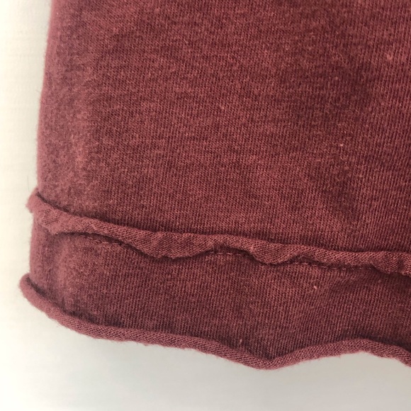 Element Brand Maroon Empire Waist Dress - Picture 7 of 16